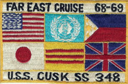 Far East Cruise Patches